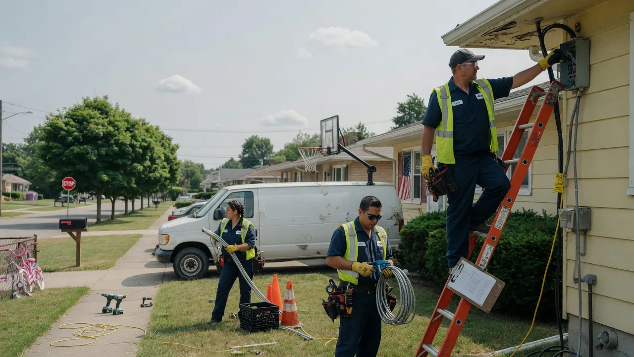 Licensed Electrician in Neche, ND near me