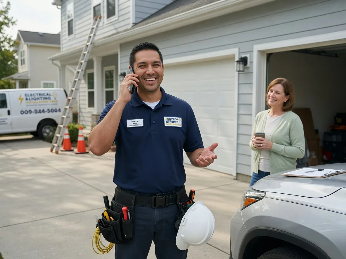 Licensed Electrician Neche, ND FAQs